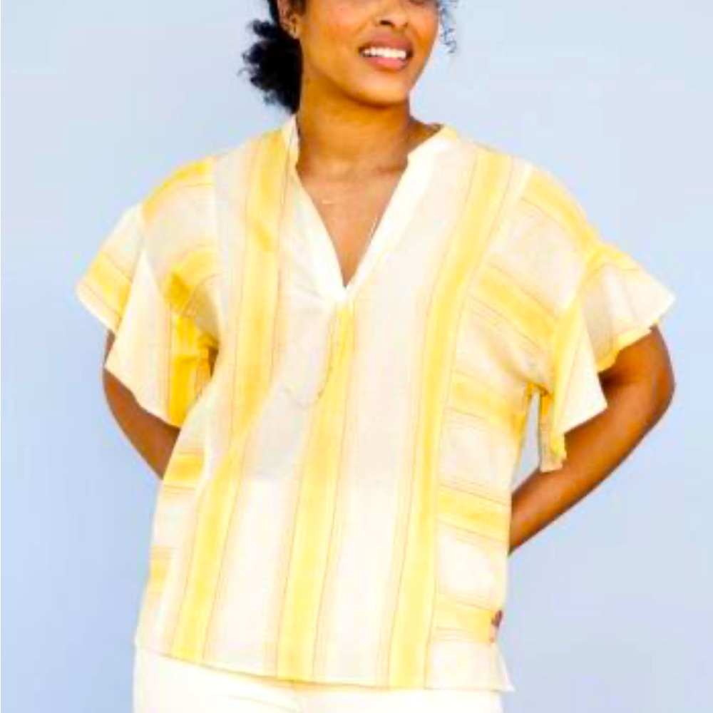 Matilda Jane Summer Picnic Dream Chasers Top size M nwt